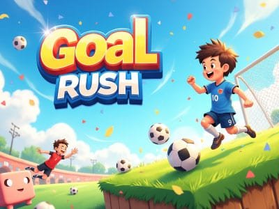 Goal Rush — an HTML5 game published by NapTech Labs